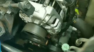 2012 Veloster Alternator Replacement