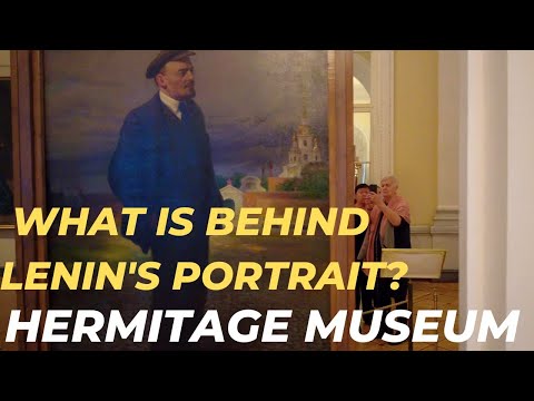 Largest art museum in the world, Hermitage Museum continues to impress visitors in St. Petersburg 4K