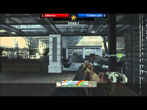 Dreamhack Valencia : x6tence vs Choker.pro : WBR1 - Map 2 (Spanish Commentary)