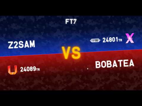 [TETR.IO] Tetra League FT7~ 190APM average vs BOBATEA  (12-7-2020)