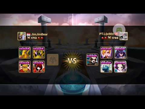 Ultimate Basalt| Bulldozer| Copper| Velajuel G2 Team comb. in RTA - Summoners War