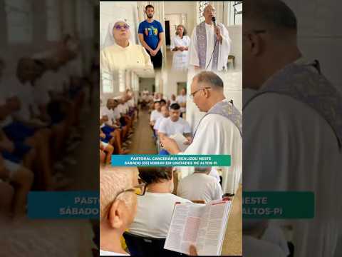 Pastoral Carcerária realizou neste sábado (06) missas em unidades de Altos-PI