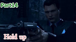 [Detroit Become Human]実況プレイPart14コナーが苦渋の選択をする！！