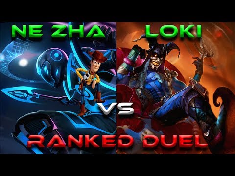 Smite - How To Stop A One Trick Pony - Ne Zha vs Loki - Ranked Duel