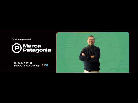 RÍO NEGRO STREAMING 🗣️Marca Patagonia 15 a 17hs📆 Jueves 4 de junio 🔴 EN VIVO