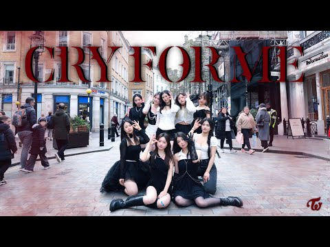 [KPOP IN PUBLIC | ONE TAKE] TWICE (트와이스) – Cry For Me | OT9 Ver. | Dance Cover in LONDON