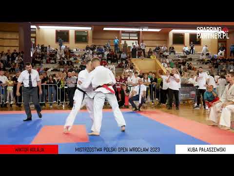 Kuba Pałaszewski vs Wiktor Kolaja - Mistrzostwa Polski Seniorów Open, Wrocław 2023