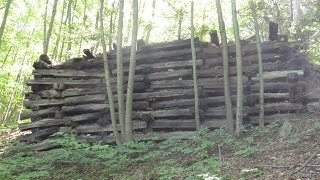 Hiking the Abandoned Clarks Valley railroad (The switchbacks)