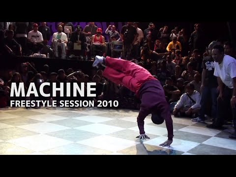 MACHINE (Rock Force Crew) 2010 Freestyle Session Recap. // KoreanRoc.