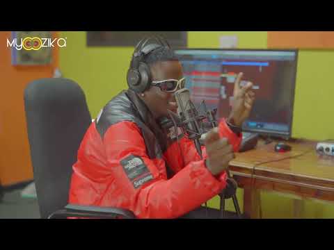 Busiso on Myoozika Studio Sessions