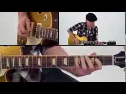 30 Blues Grooves - #29 Hip Shake - Guitar Lesson - Jeff McErlain