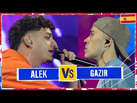 ALEK vs GAZIR -  Final | Red Bull Batalla Final Nacional España 2024
