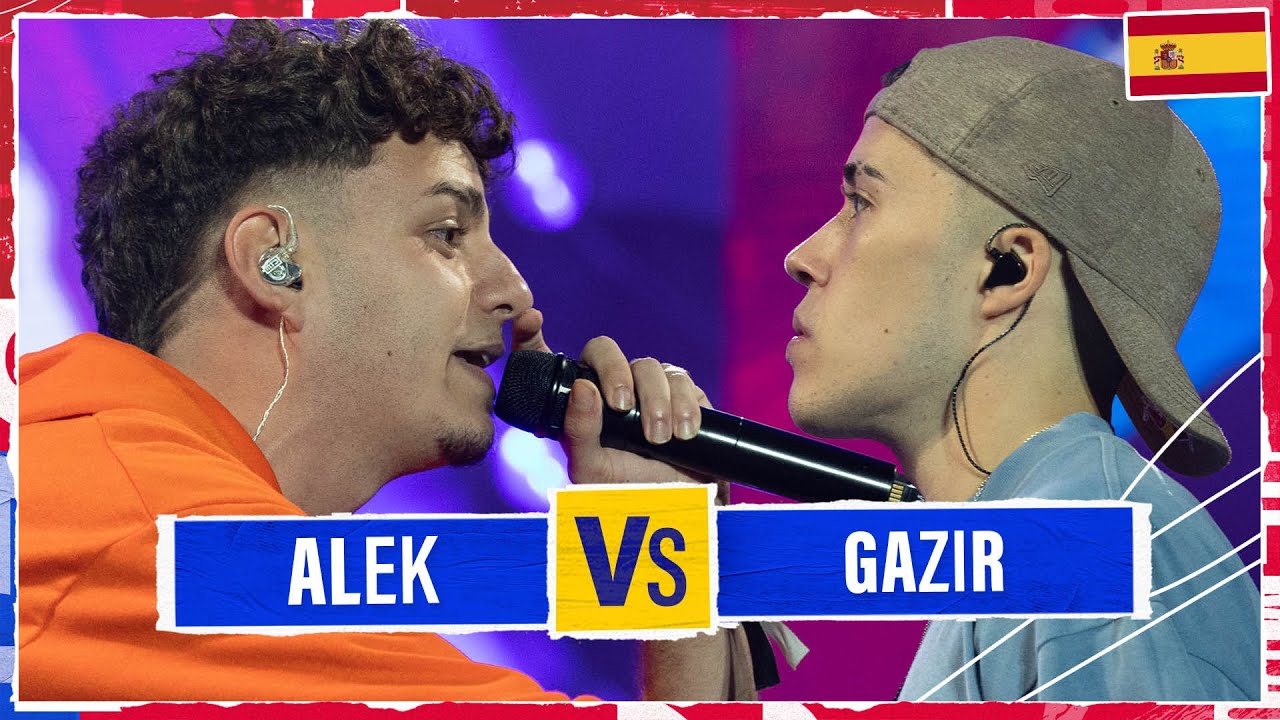 ALEK vs GAZIR -  Final | Red Bull Batalla Final Nacional España 2024