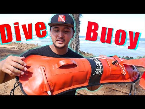 Hawaii Spearfishing Essentials: Dive Buoy and Flag!