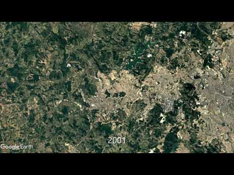 Betim/MG | Evolução de 1985 a 2020 (Time-Lapse Video)