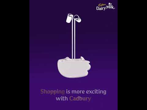 Cadbury Dairy Milk – Goodness of Milk (Shopping)