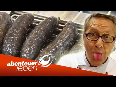 Kuriose Spezialitäten Hongkong: Hoffmann an seinen Grenzen | Abenteuer Leben | Kabel Eins