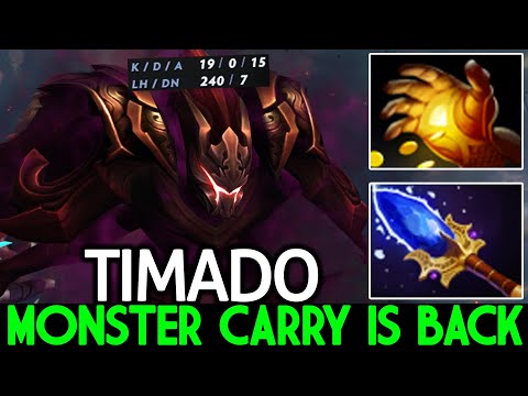 TIMADO [Spectre] Bring Monster Carry is Back 11 Min Midas Dota 2