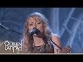 Catey Shaw Performs "Family" on The Queen ...