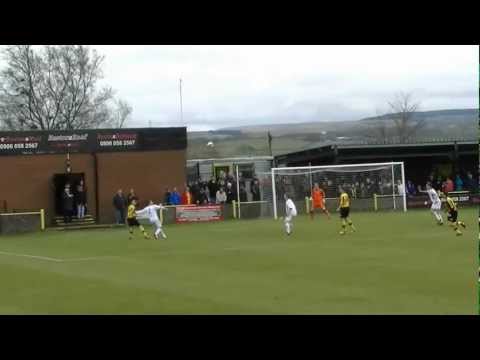AUCHINLECK TALBOT v GLENAFTON ATH 2nd half highlights
