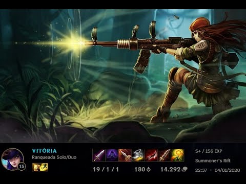 Caitlyn mid full letalidade