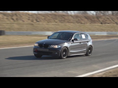 Wojciech Stolarek, BMW E87 - IV SuperOES Tor Poznań - 12.03.2022