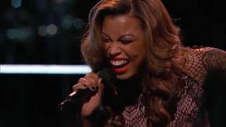 The Voice USA 2015: India Carney: &quot;Big White Room&quot;
