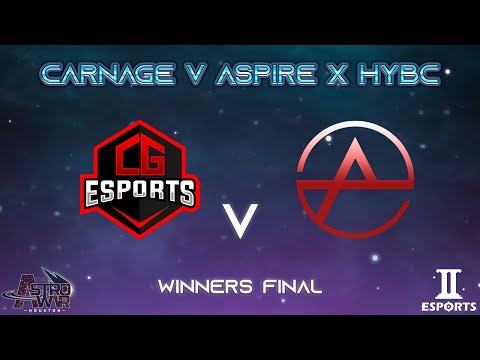 Carnage vs Aspire | Winners Final | The Astro War
