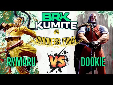 SF6 👊 Rymaru (Jamie) vs Dookie (JP) 👊 BR Kumite #5 - Street Fighter 6 - Winners Final