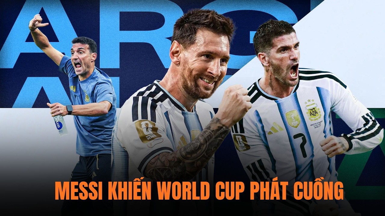Messi PHÁ ĐẢO World Cup 2026, Mbappe và Haaland bị che mờ hết