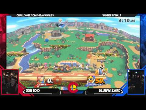 FH - SSB100 (Olimar) Vs. BlueWizard (DeDeDe) Winners Finals - Smash 4