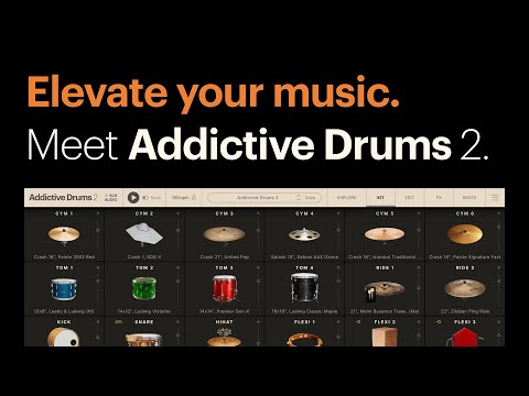 This is Addictive Drums 2
