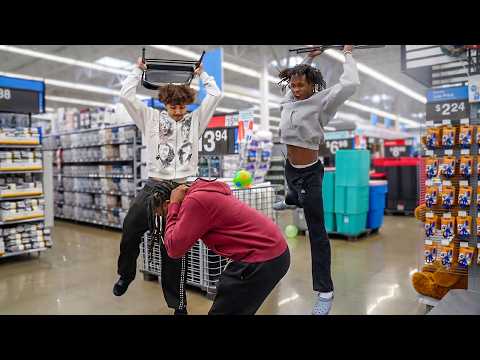 Pranking Walmart Until We Get Banned!