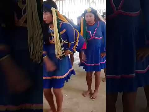 Danza indígena Resguardo Gito Dokabu pueblo rico Risaralda