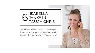 Isabella Janke at Texas Tech with Chris Chan