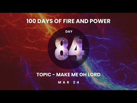 DOD INT'L II 100 DAYS OF FIRE AND POWER II DAY 84 II 24TH MARCH