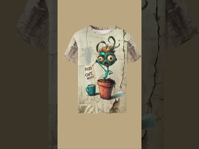 Vídeo relacionado con Camisetas Mornings are for Coffee and Contemplation Camiseta
