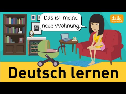 Deutsch lernen mit Dialogen / Lektion 15 / Wie gefällt dir deine Wohnung? / Aussprache "h"