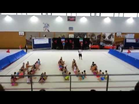 Champ  dep  La colle 2014  Léa Carcreff   Podium