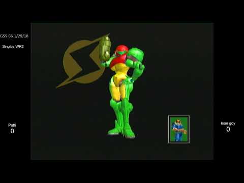 GSS 66 SSBM - Patti (Samus) vs. lean goy (Falcon, Falco) - Melee WR2