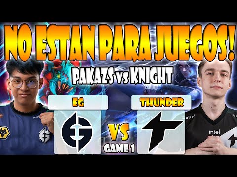 EG VS THUNDER AWAKEN BO3[GAME 1] PAKAZS, WISPER VS KNIGHT- DPC SA 2023 TOUR 2:DIVISION 1 - DOTA