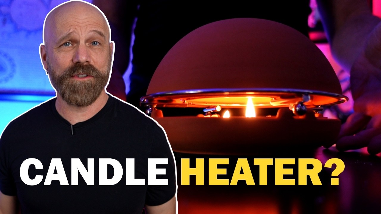 Egloo Review: Candle-Powered Heat, Scent, and Humidifier?