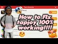 HOW TO FIX TAPJOY!!! AVAKIN LIFE