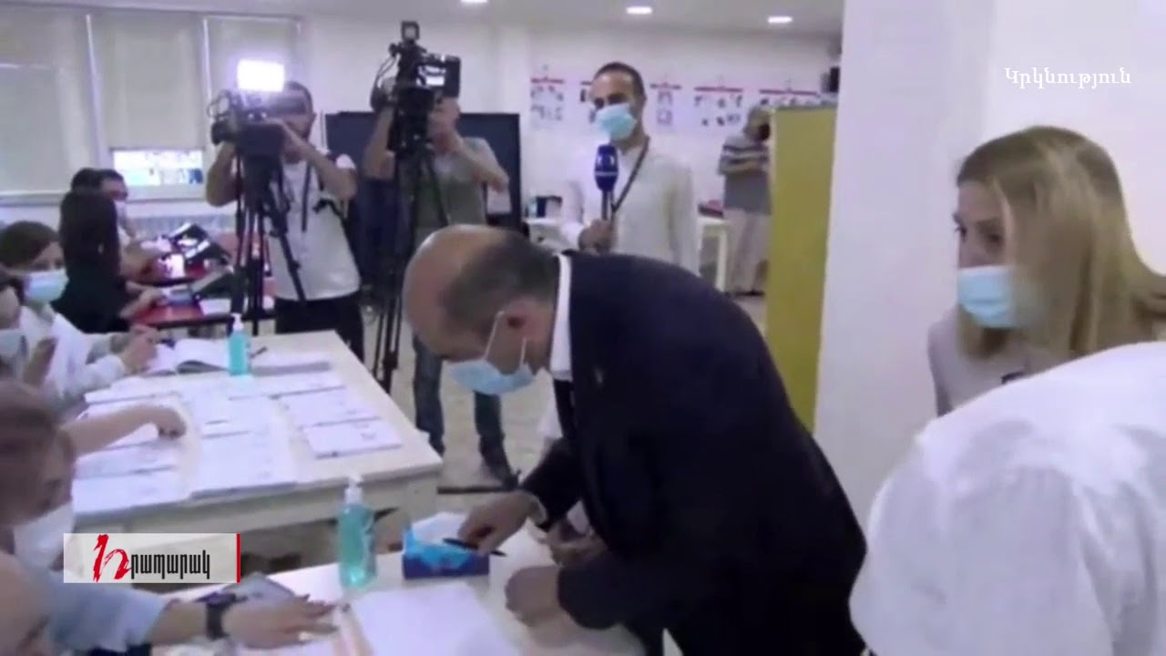 ԱԺ արտահերթ ընտրություններ 2021. ուղիղ