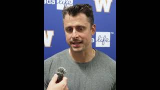Zach Collaros on Tim White