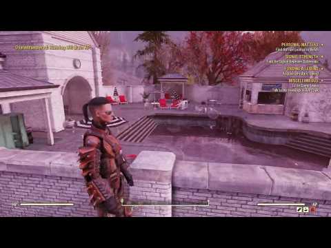 Fallout 76 Part 267 - Quiet Day at Whitesprings - 60fps First Time Play No Commentary