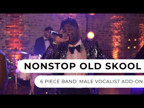 Nonstop Old Skool - Male Vocalist Add-On