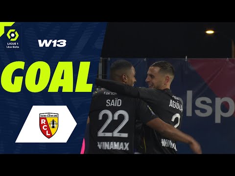 Goal Wesley SAID (82' - RCL) CLERMONT FOOT 63 - RC LENS (0-3) 23/24