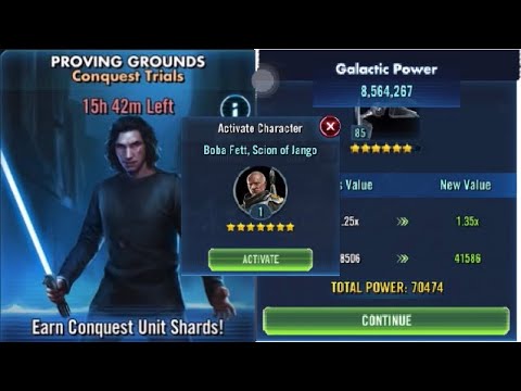 Unlocking Scion of Jango, Starring Up Interceptor & Testing SLKR in Ben Solo Proving Grounds Tier