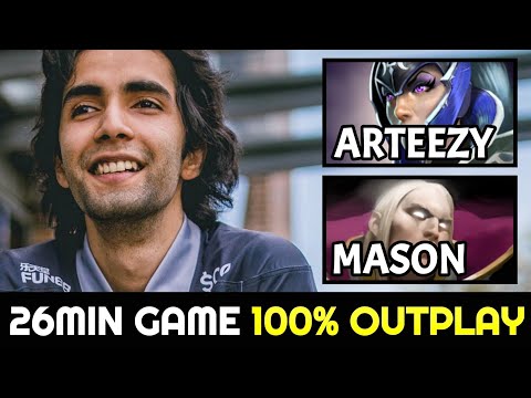 SUMAIL ARTEEZY MASON 26min Game 100% Outplay